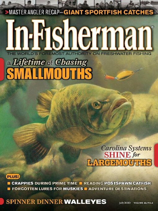 Title details for In-Fisherman by KSE Sportsman Media, Inc. - Available